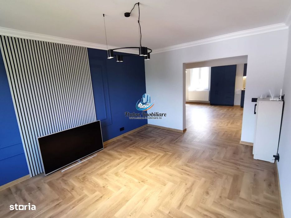 Apartament 3 camere, 2 balcoane, Precista Zona Mall — fotografia 1