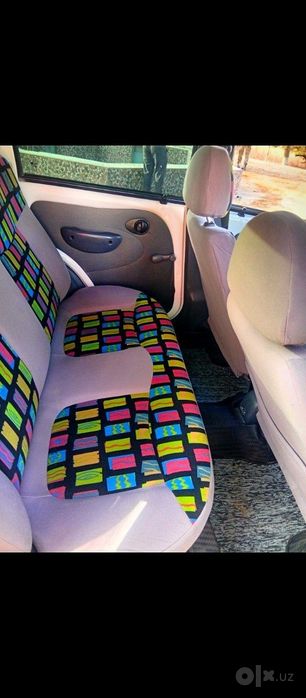 Matiz chevrolet oq rang