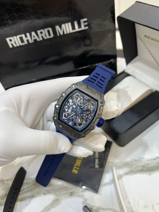 Richard Mille mexanika soat