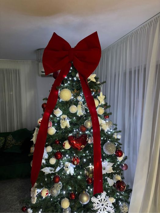 Funda gigant de craciun