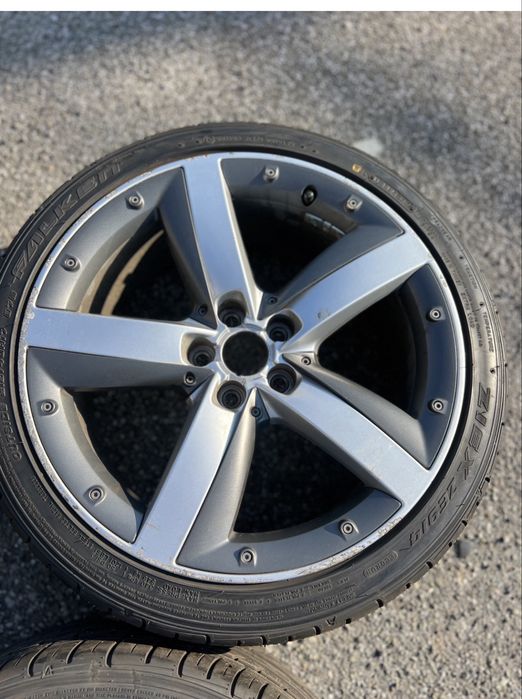 AUDI  S-line джанти 17”  с летни гуми  Falken 215/40/17 .