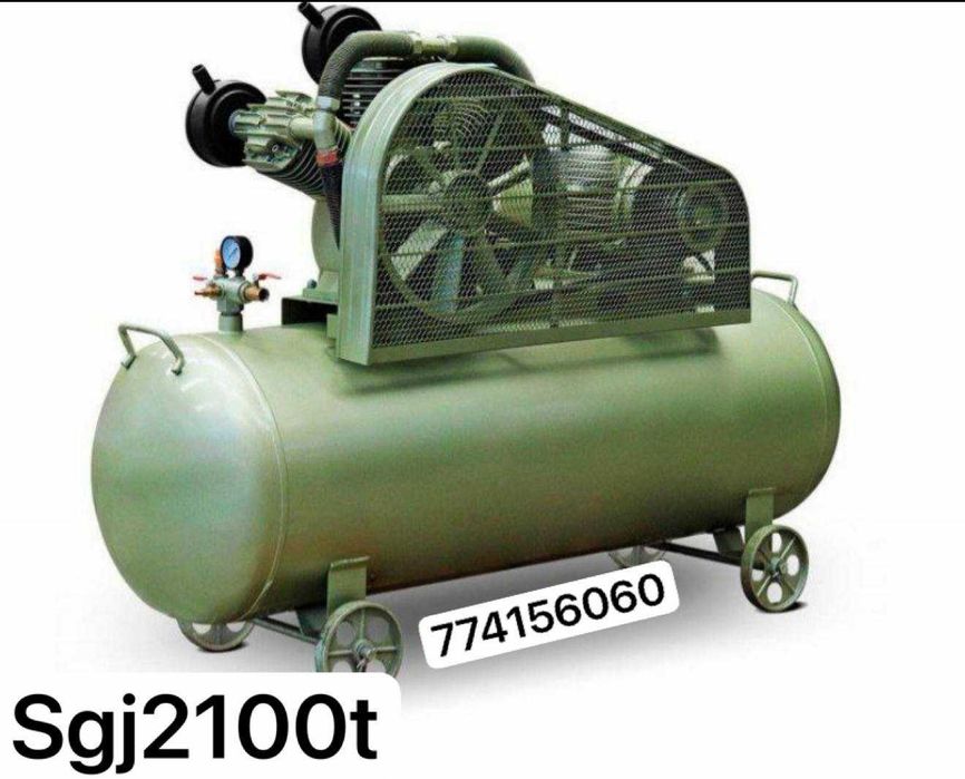 SAAB SGJ2100T поршень 300 литровый воздушный компрессор 12 bar