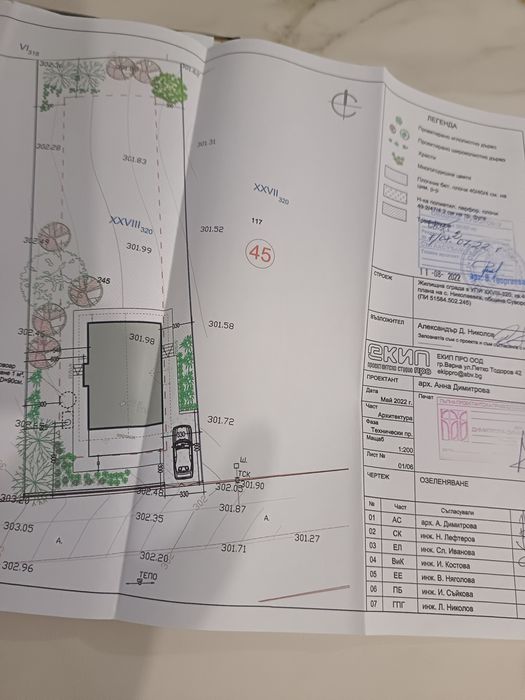 Продава се Парцел в с. Николаевка, Област Варна - 700 кв.м за 33 €/кв.м - Снимка #2