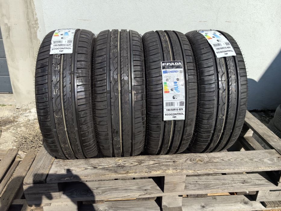 195/50/15 Фулда ДОТ 2023 г - Чисто Нови
