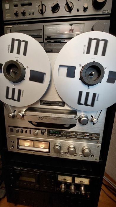 Magnetofon  Teac X-1000 dbx