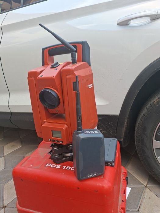 Stație robotică HILTI POS180