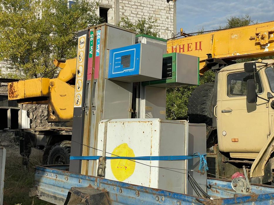 Продам бензоколонки ТРК АЗС