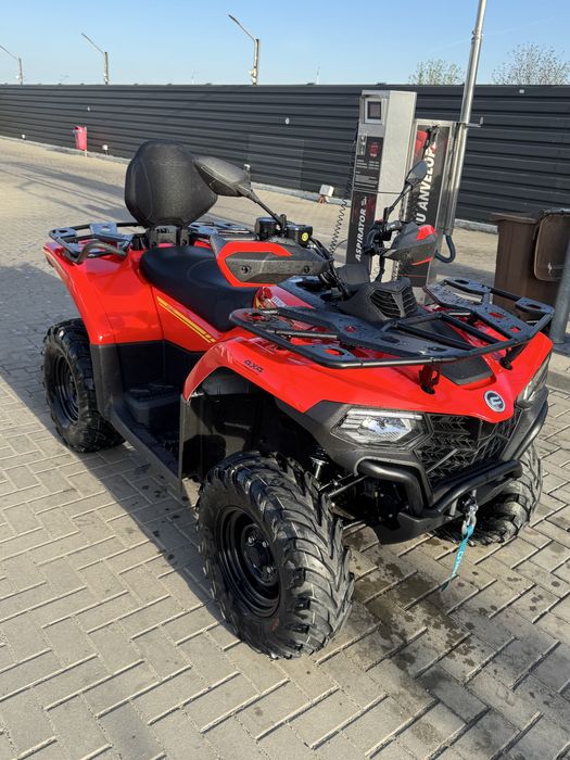 Atv cf moto nou 520 L  2025