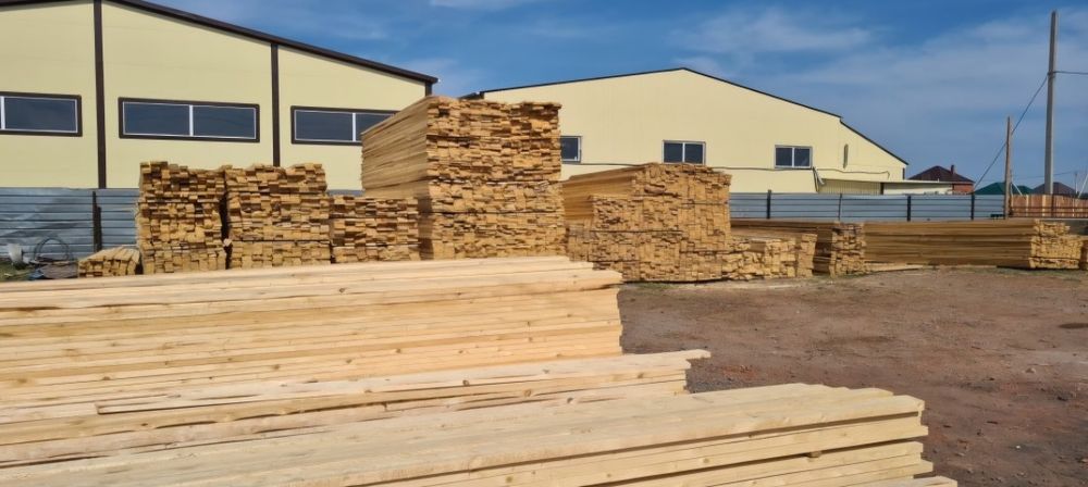 Доска обрезная Пиломатериал