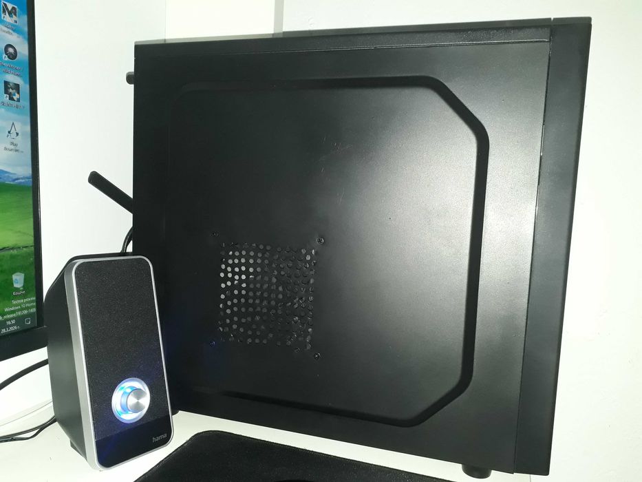 Настолен компютър / AMD Ryzen 5 3600 / Nvidia GTX 1660 SUPER 6GB / 16GB DDR4 / Гаранция