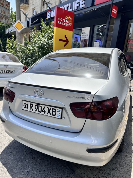 Hyundai elantra HD 2007