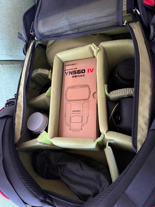 Nikkon D3400 + Nikkor 18-55 Китов обектив