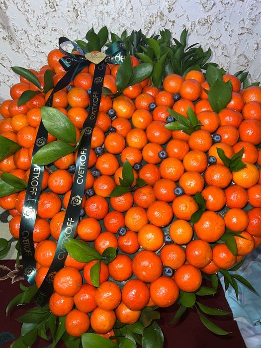 Мандариновый букет