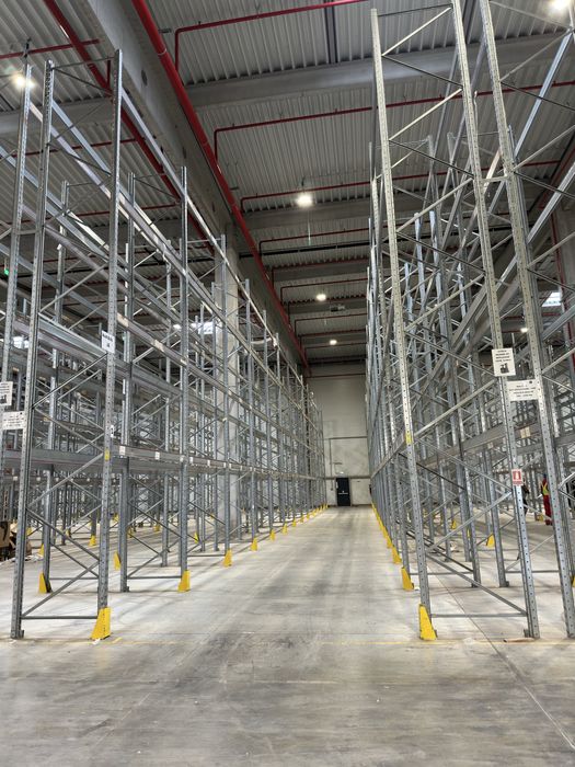 Rafturi metalice industriale