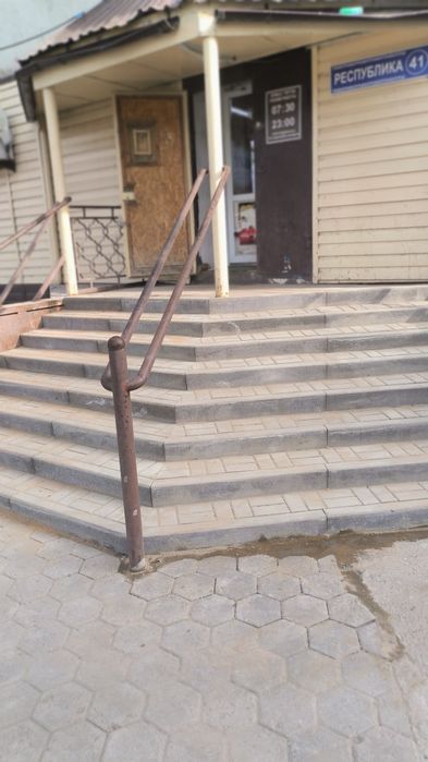 Укладка брусчатки   Благоустройство Могилок