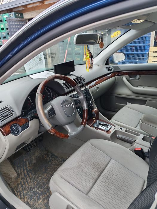 Audi A4 B8 2006 – 2.0 200 CP – quattro – automată – avariat stânga faț