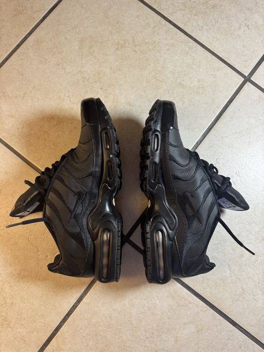 Nike tn full black din piele marimea 45