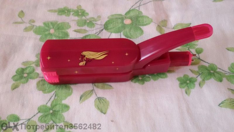 Преса и маша за къдрене