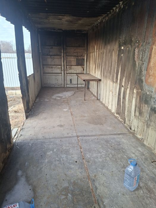 Морской контейнер 40т