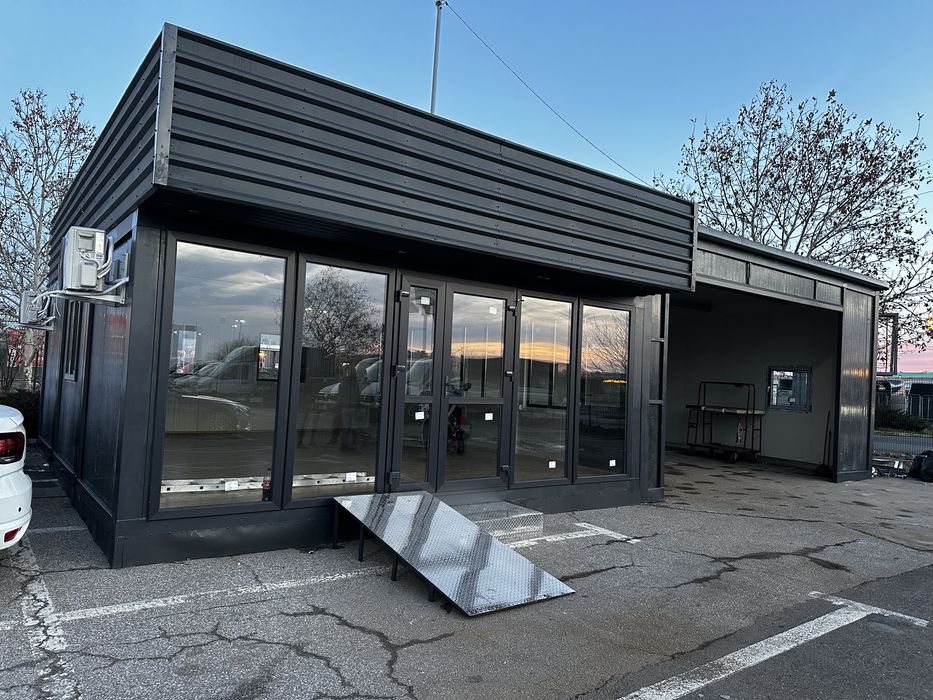 Constructii metalice modulare/ spatiu comercial/ birouri / garaje/ etc