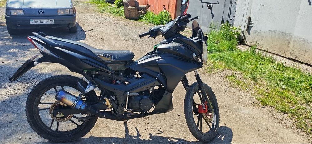 Viiper 125 , на учёте
