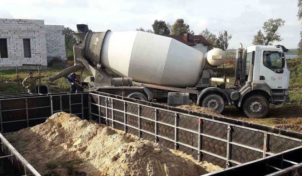 Бетон всех марок