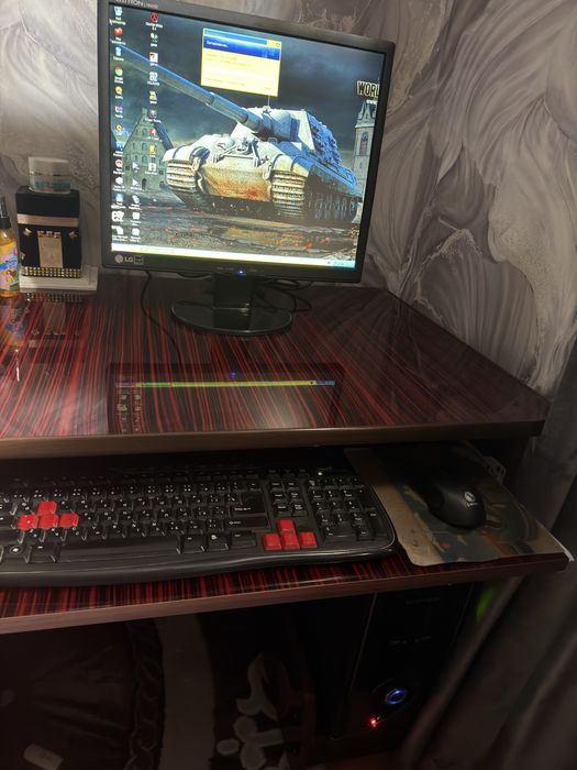 Компюьтер игравой и офисной