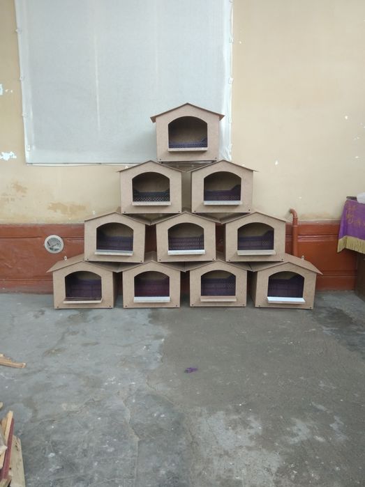 Zamonaviy kaptar va yapon toquvlar uchun gnizdolar