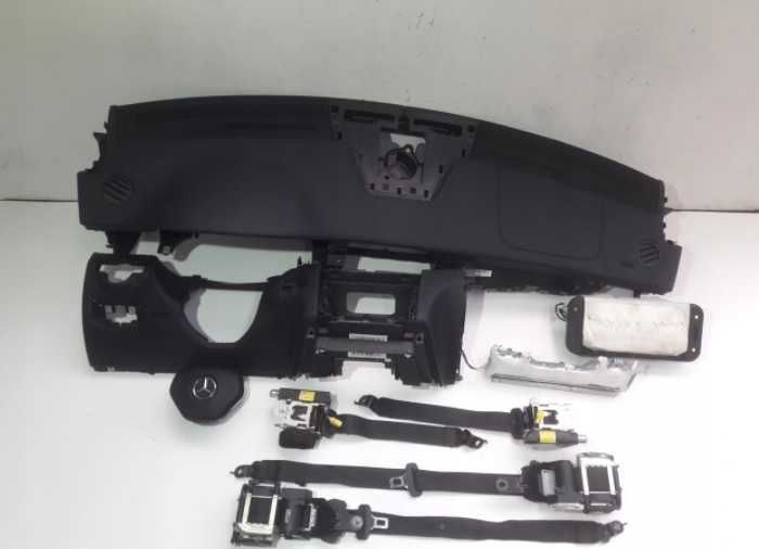 Mercedes Benz CLS w218 kit airbag volan pasager plansa de bord