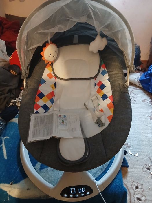 De vânzare scaun auto+leagăn electric