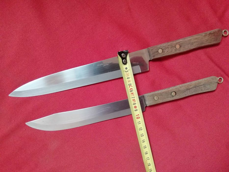 SET 2 CUTITE OTEL JAPONEZ - Chef Bucatar Bucatarie Sushi MADE IN JAPAN