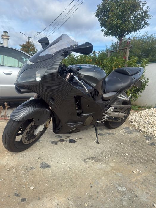 Kawasaki ZX12R 2000, 50.000 km, motor defect, pentru piese sau schimb de motor