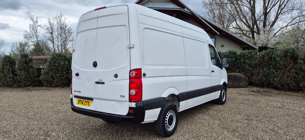 Vw Crafter din 2015 motor 2.0 TDI CKTC Volan pe dreapta Anglia