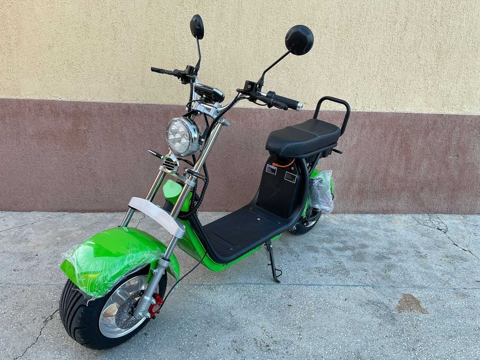 Scuter electric City Coco Harley, NOU fara permis + Garantie