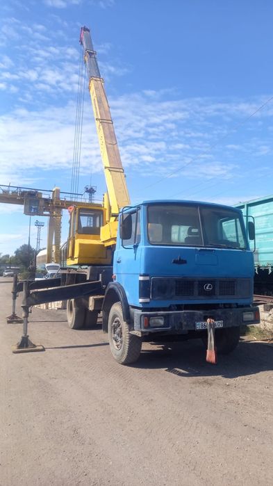 услуги автокрана аренда