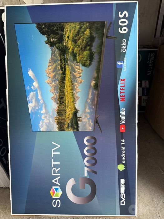 Телевизор 32 Smart TV 43 Смарт тв Телвизор