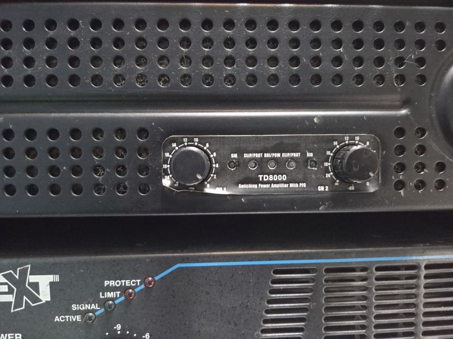 Продавам усилватели Next Ma2300 и Tasso td8000