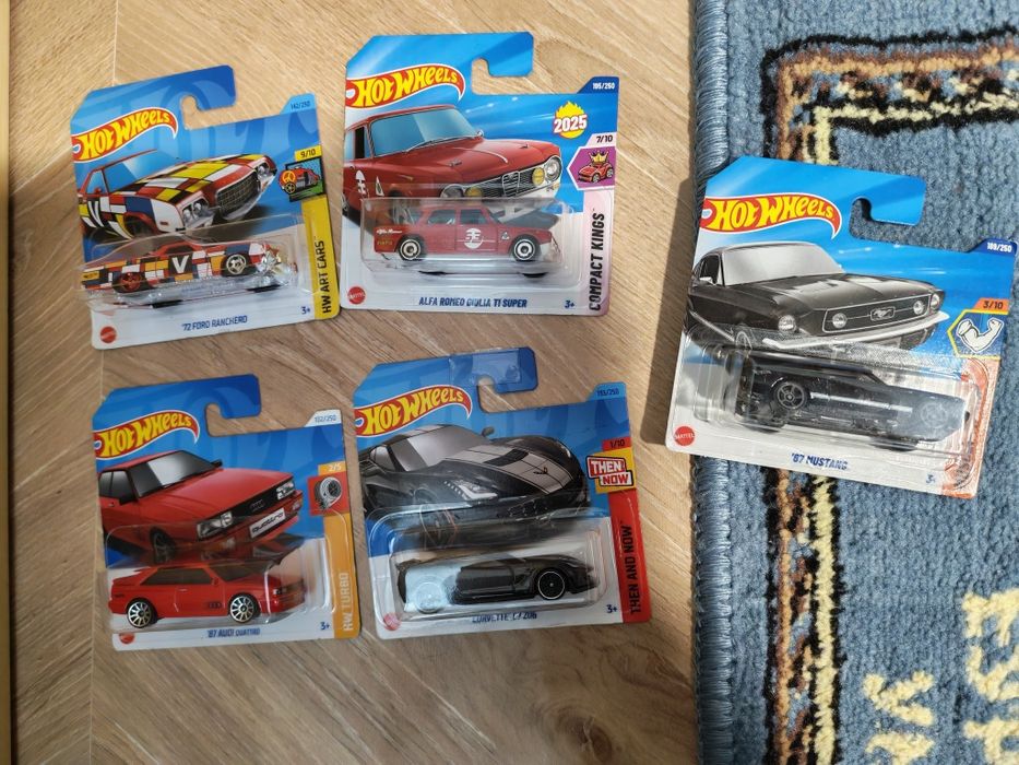 Хотвилс машинки новые