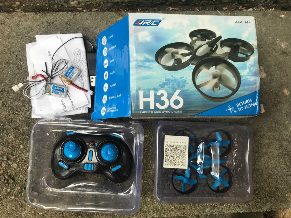 4 Drone pentru copii (mini-drone, noi/sigilate)