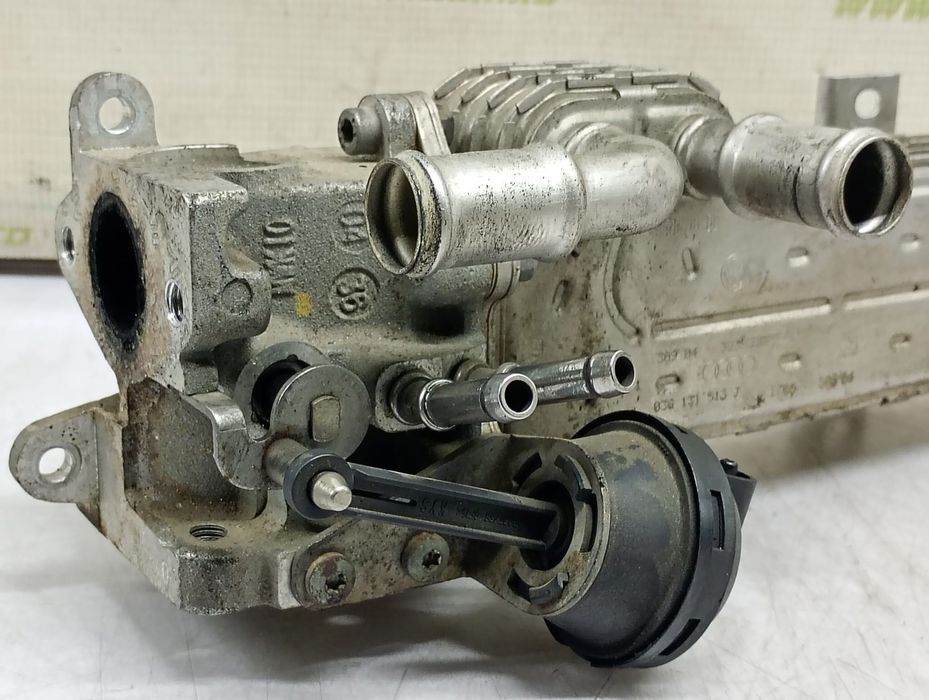 Racitor gaze EGR 03G131513J Seat Altea 1 (2004 - 2009) 2.0 tdi BKD