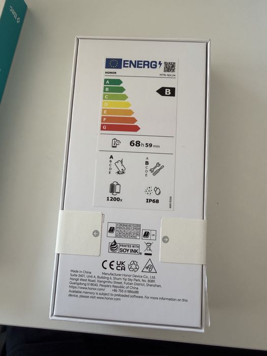 Honor Magic8 Lite 512 midnight black