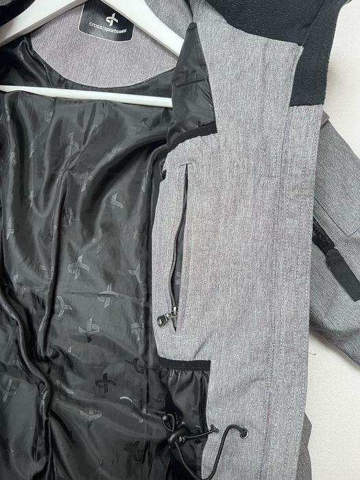 Ски яке на шведската марка Cross с гъши пух и пераross