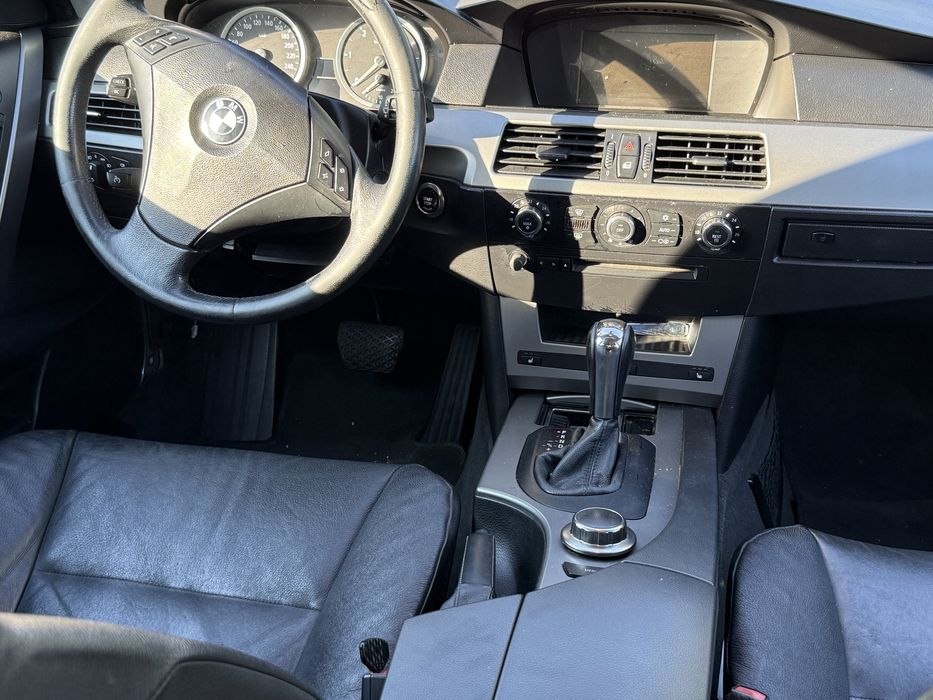 Bmw 525d e60 automat 2007
