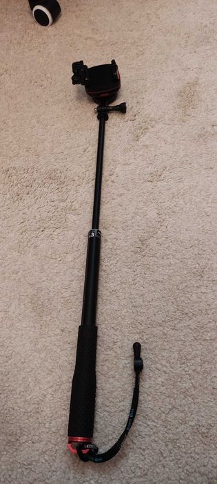 Stabilizator orizontal SOOCOO Gyro PS2 Gimbal cu selfie stick