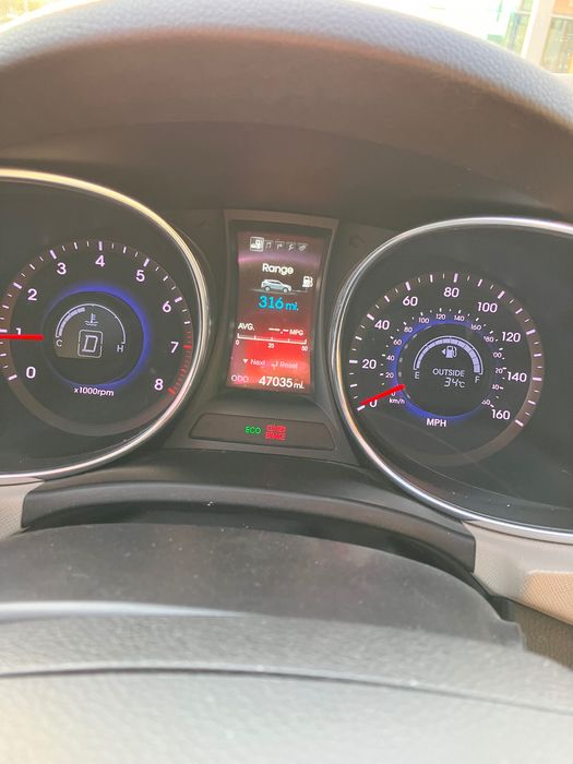 Hyundai SantaFe DM 2014 2.0T