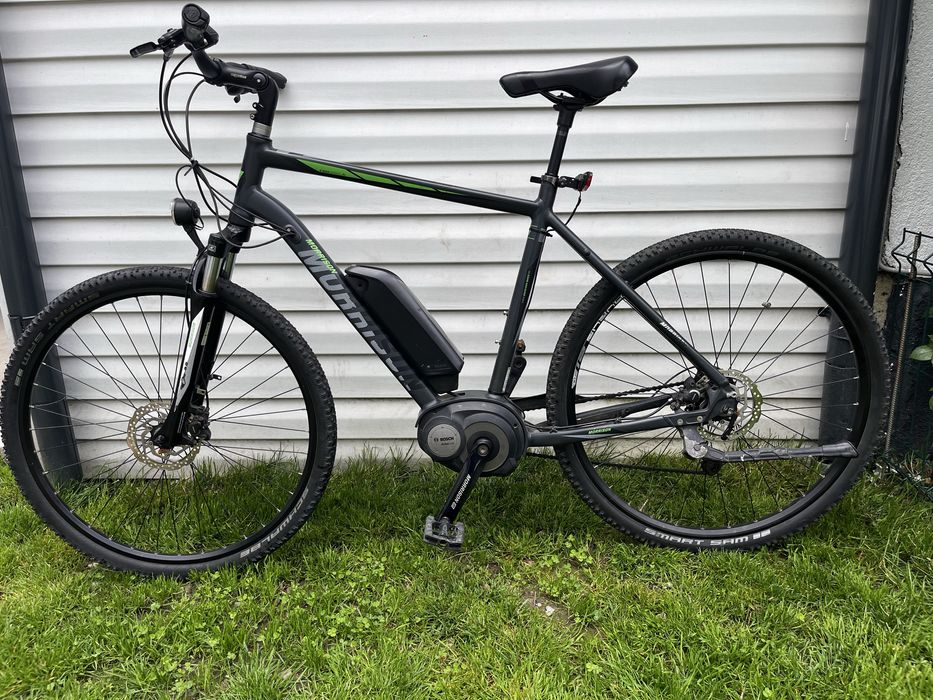 Bicicleta electrica XL