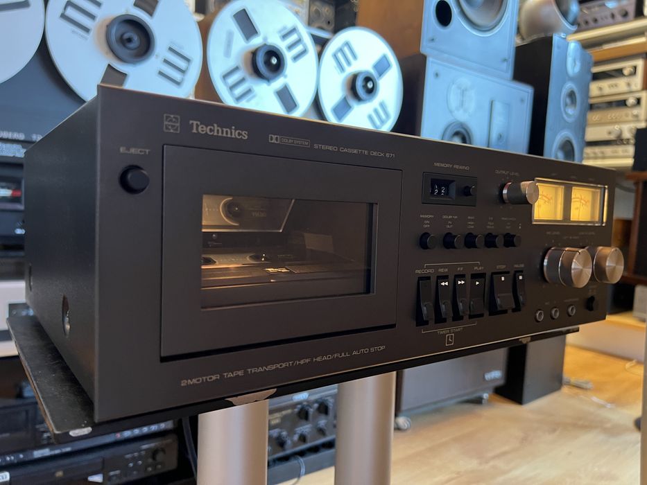 Deck/Casetofon Technics 671