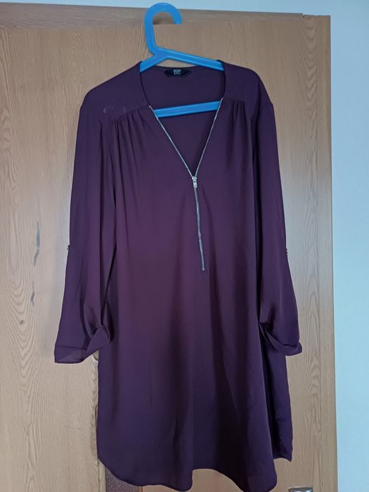 Camasa lejera cu fermoar