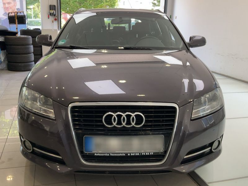 Audi A3 Sportback 1.6 TDI S line Sportpaket 2011