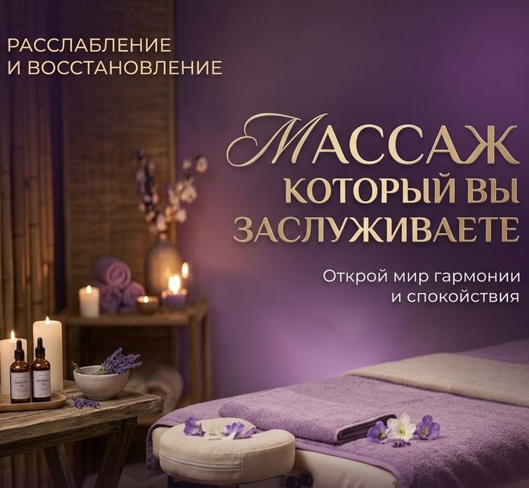 Семей Массаж Раслабляющий